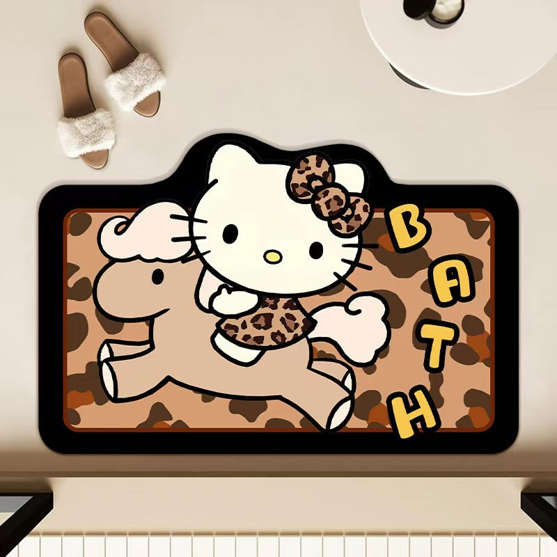 Hello Kitty-Themen-Badematte Brehn