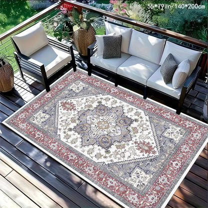 Outdoor dekorativer Teppich