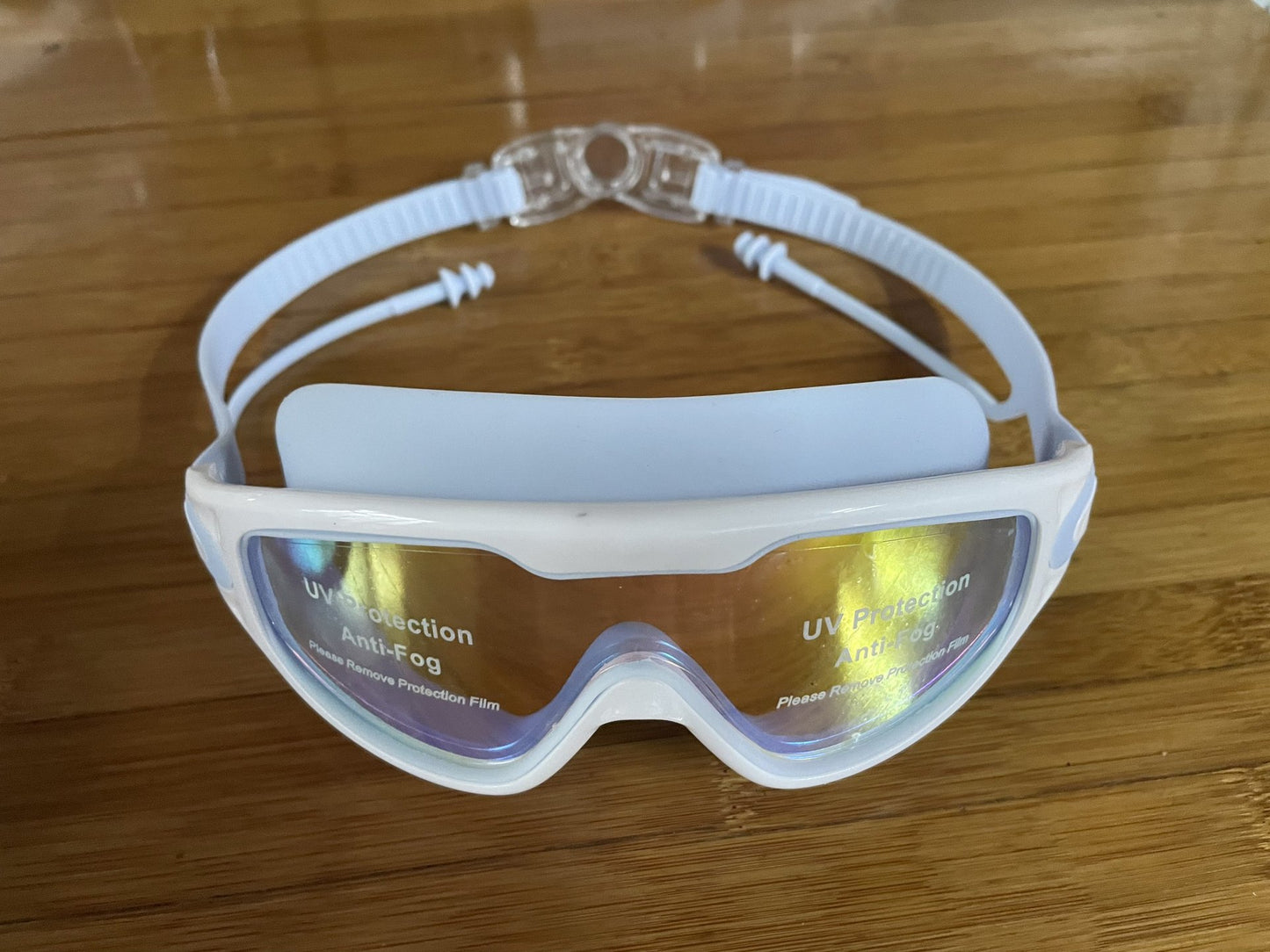 Damen Anti-Beschlag UV-Schutz Schwimmbrille Brehn