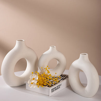Dekorative Keramikvase