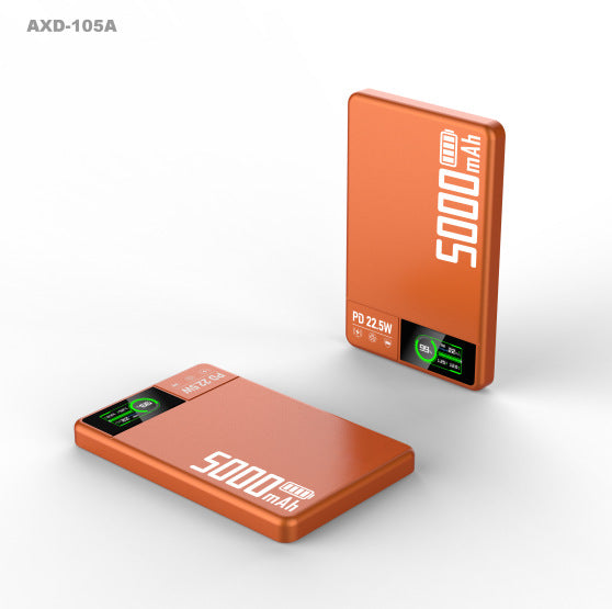 Wireless Powerbank mit Hochmoderner Digitaler Ladeanzeige Brehn