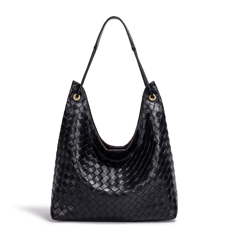 Stylische Gewebte Hobo-Handtasche Brehn
