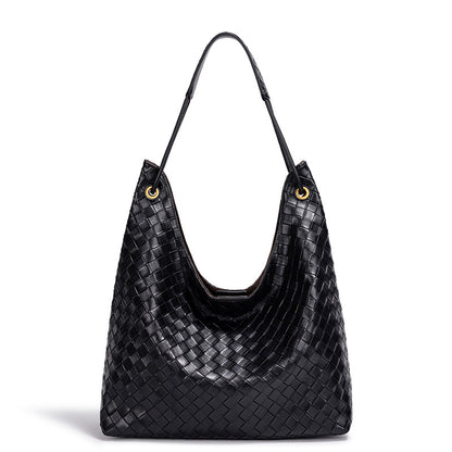 Stylische Gewebte Hobo-Handtasche Brehn