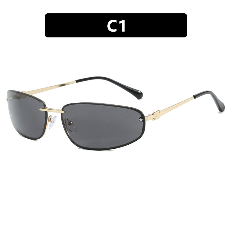 Damen modische Sonnenbrille mit innovativem Design und komfortablem Sitz Brehn