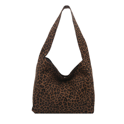 Leopardenmuster Schultertasche