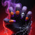 Kunstnagelset mit Halloween-Motiv Brehn
