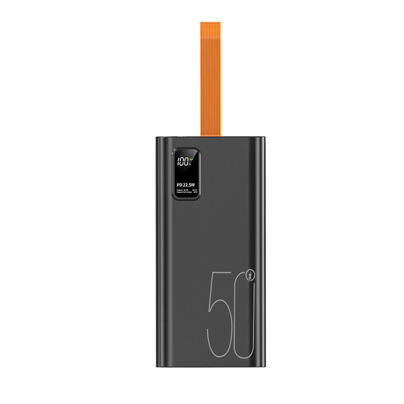 Superkompakte Powerbank mit Digitaler Ladestandanzeige Brehn