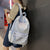 Fashion Rucksack mit Eleganten Fransen und Modernem Design Brehn