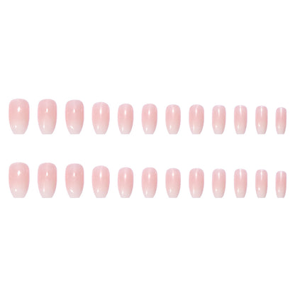 Kunstnagelset mit elegantem Ombre-Effekt Brehn
