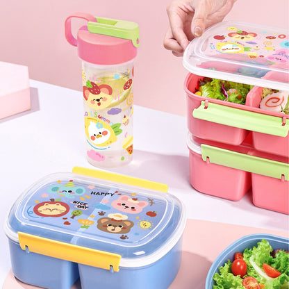 Fun-Themen Multi-Abteil Bento-Box
