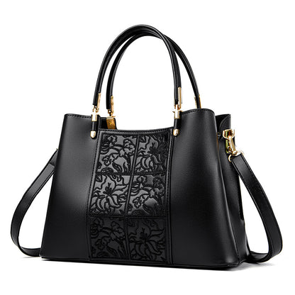 Elegante bestickte Handtasche Brehn