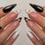 Elegantes Stiletto-Nagelkunst-Set Brehn