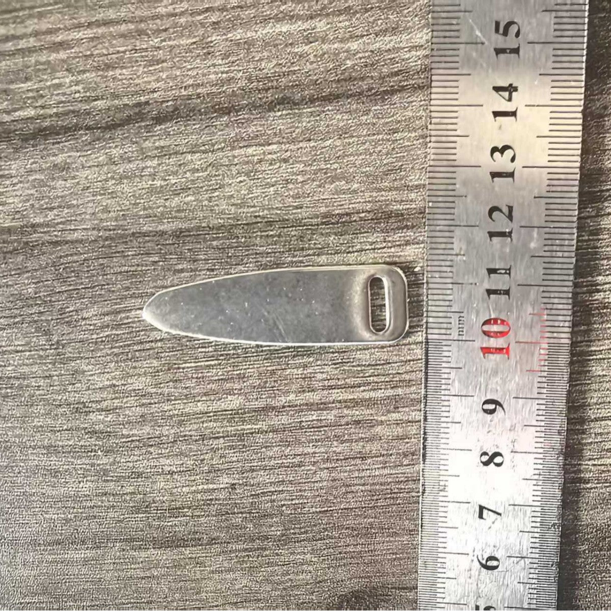 Metallischer Schuhanzieher Brehn
