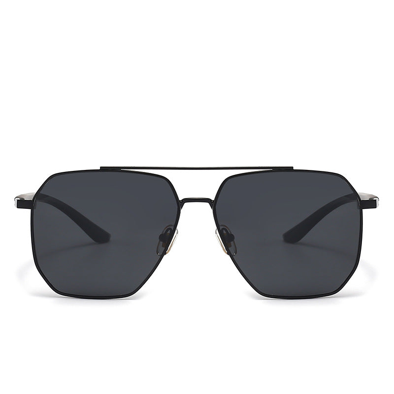 Herren modische Sonnenbrille mit edlem Rahmen und polarisierten Gläsern Brehn