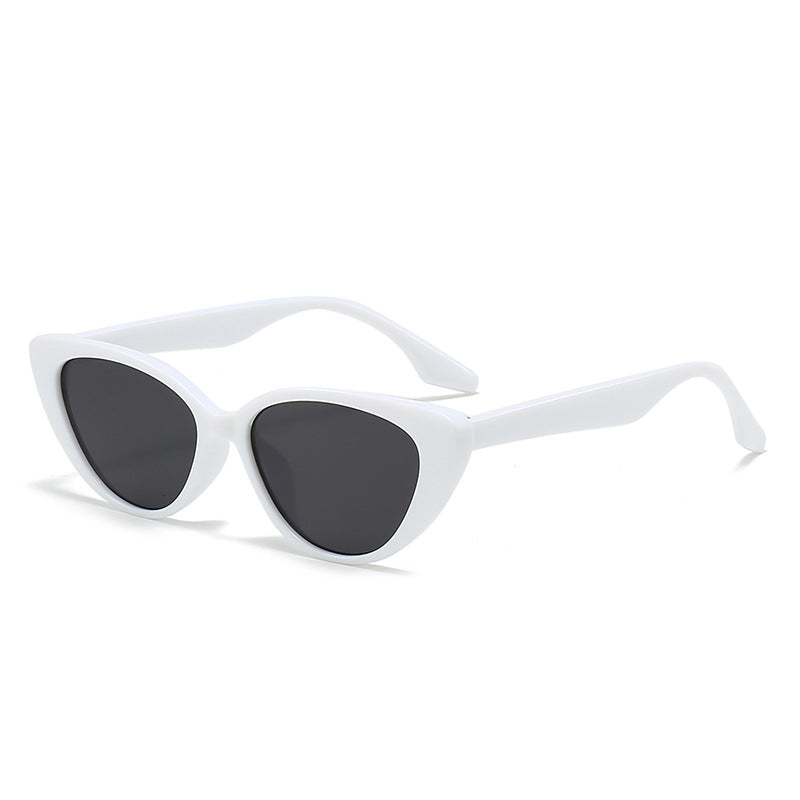 Damen modische Vintage-Sonnenbrille im Cat-Eye-Stil Brehn