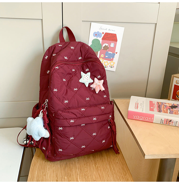 Gepolsterter Verzierter Rucksack Brehn