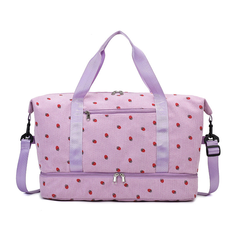 Stylische Reis-Wochenendtasche