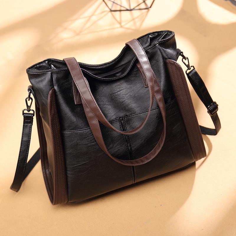 Stylische Kunstleder Tasche