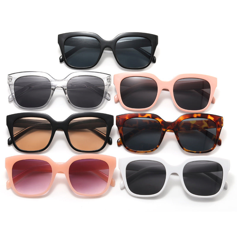 Damen modische Sonnenbrille mit auffälligem Muster Brehn