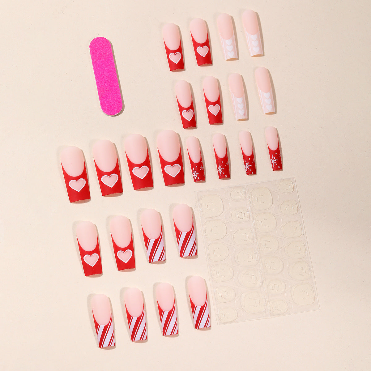 Festliches Nagelkunst-Set Brehn
