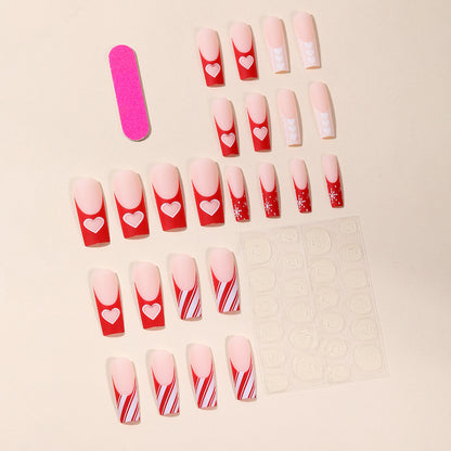 Festliches Nagelkunst-Set Brehn