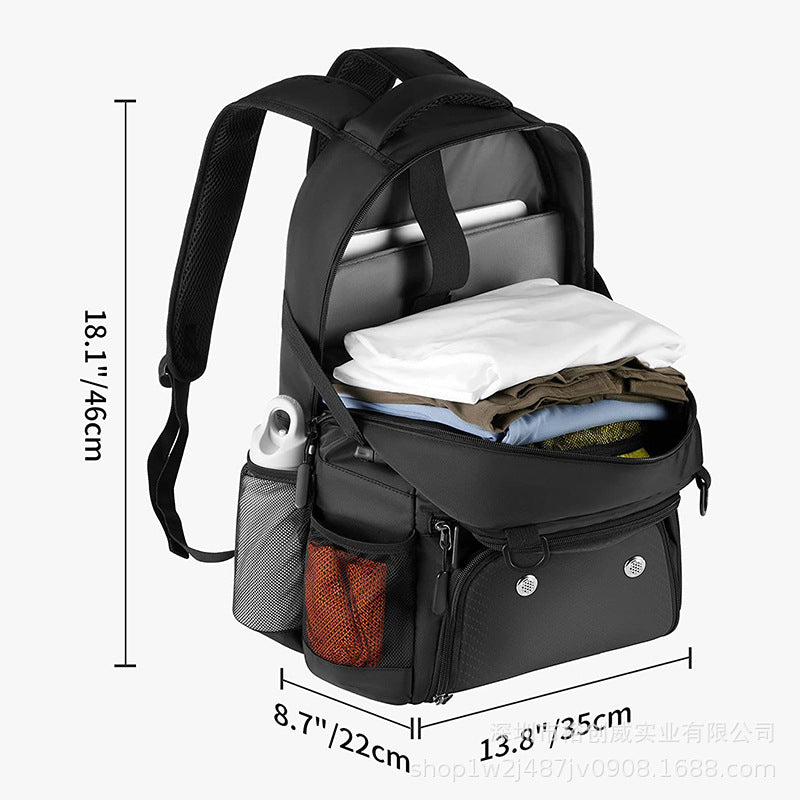 Multi-Fach Sportausrüstung Rucksack Brehn