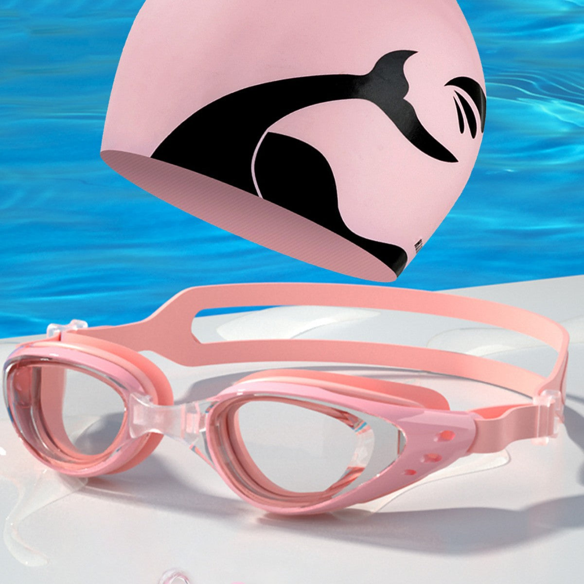 Schwimmset mit Hydro-Dynamischen Eigenschaften Brehn