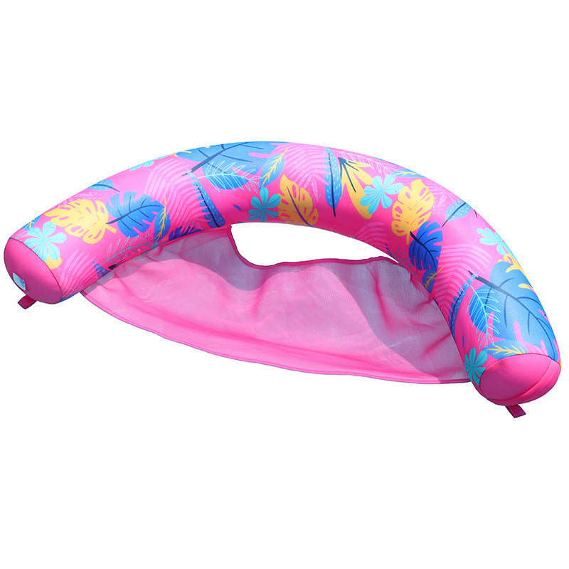 Damen Aufblasbare Schwimm-Lounge mit Netzunterstützung Brehn