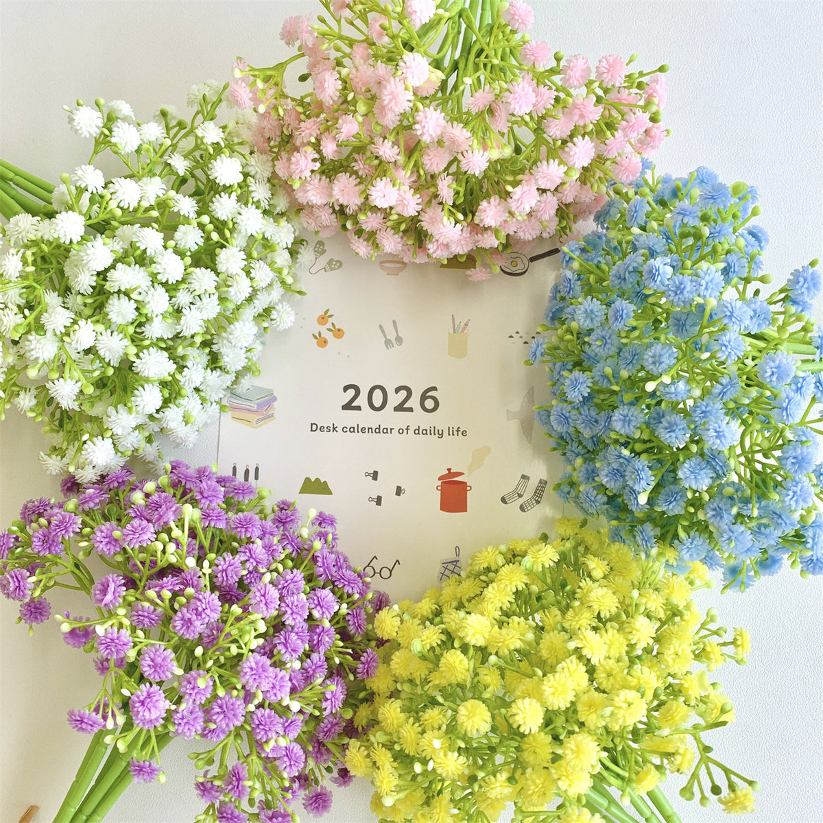 Dekorative Blumenanordnung