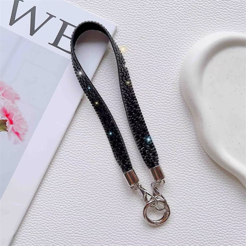 Dekorativer Strass-Handy-Lanyard Brehn