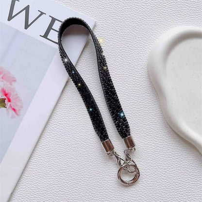 Dekorativer Strass-Handy-Lanyard Brehn