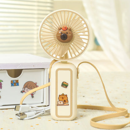 Unisex Tragbarer Handventilator mit niedlichem Tierdesign Brehn