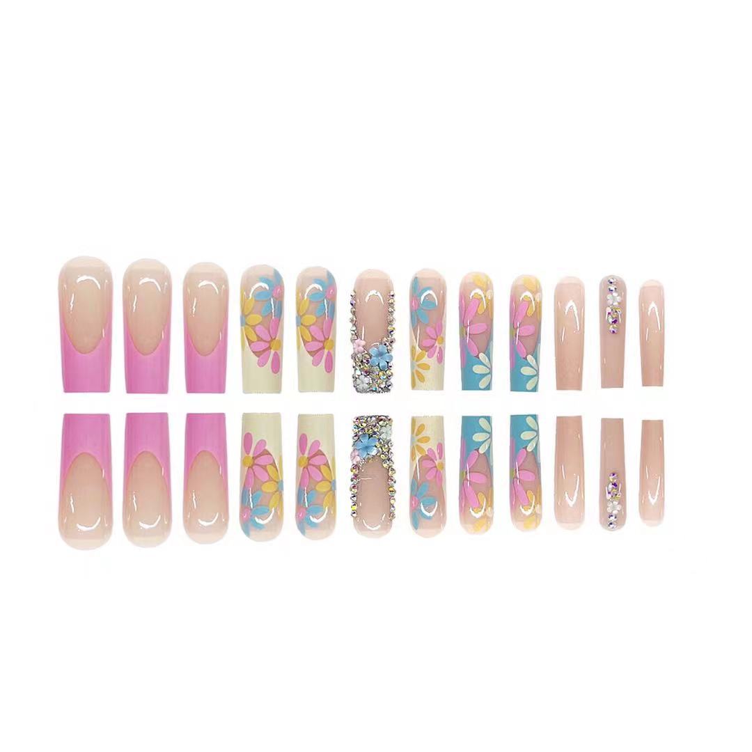 Dekorativer Nagelkunst-Design-Set Brehn