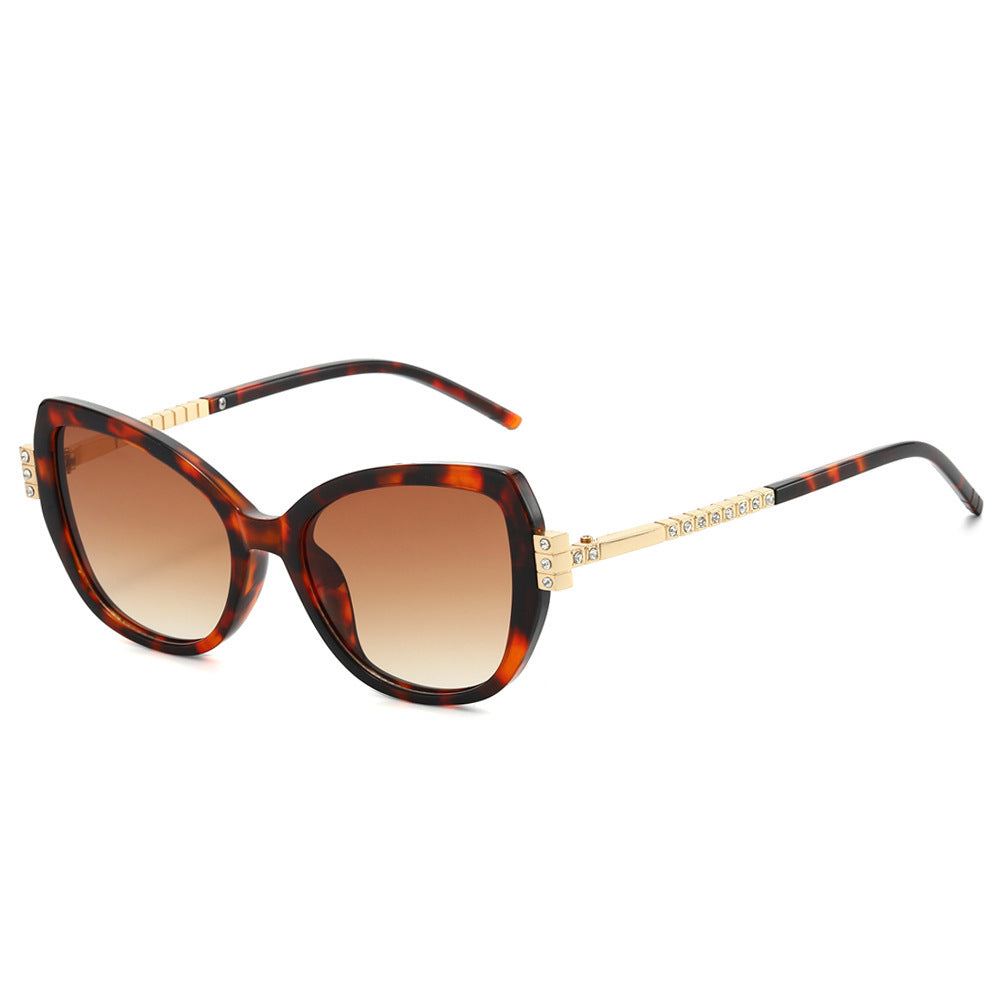 Oversized Luxus Katzenaugen Sonnenbrille Brehn