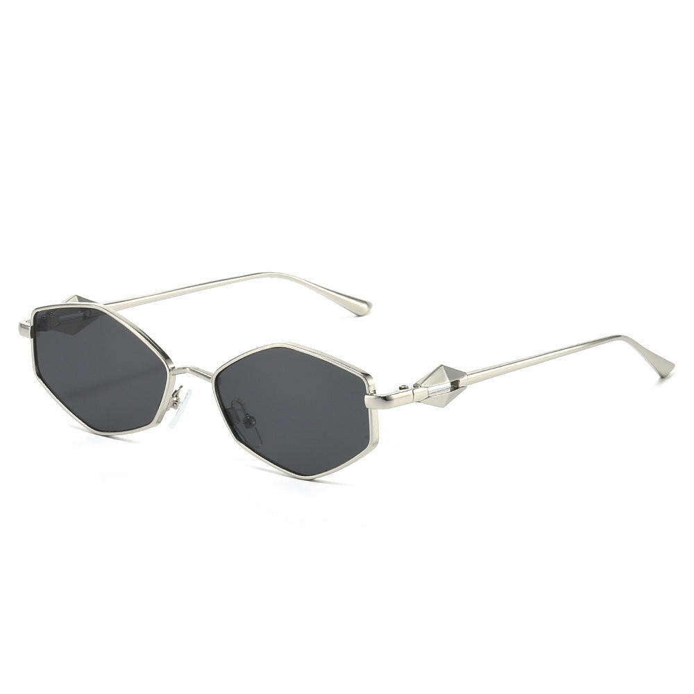 Stylische geometrische Augenschutz-Sonnenbrille Brehn