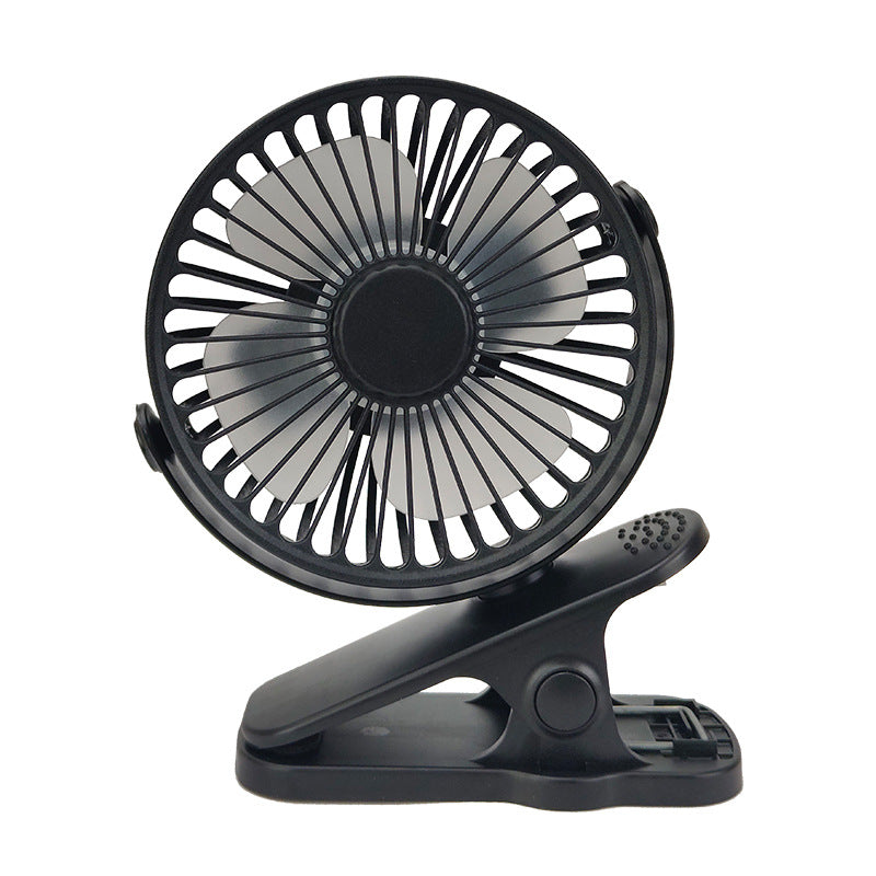 Unisex Kompakt Verstellbarer Clip-On Kühlventilator Brehn