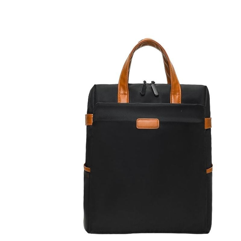 Multifunktionaler Laptop-Rucksack mit klassischem Design Brehn