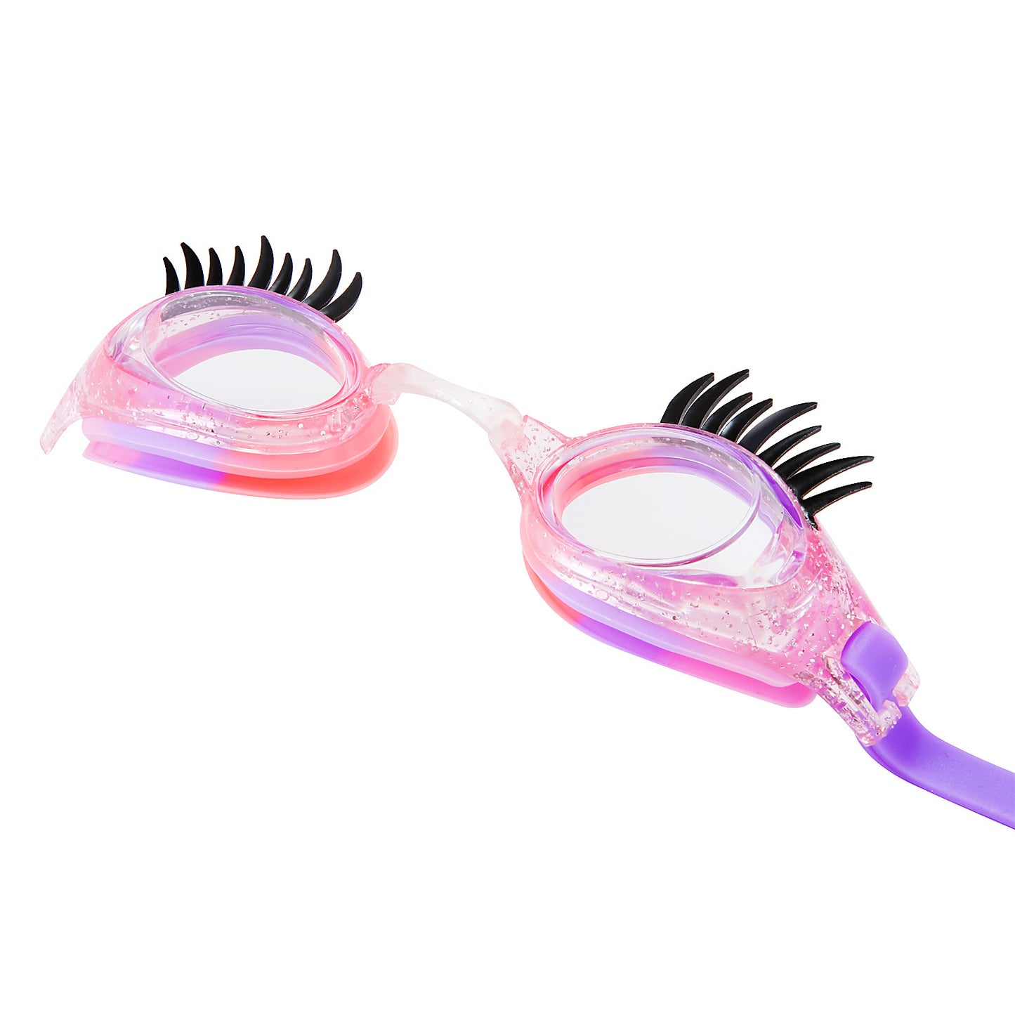 Schwimmbrille mit Einzigartigem Wimpern-Design Brehn
