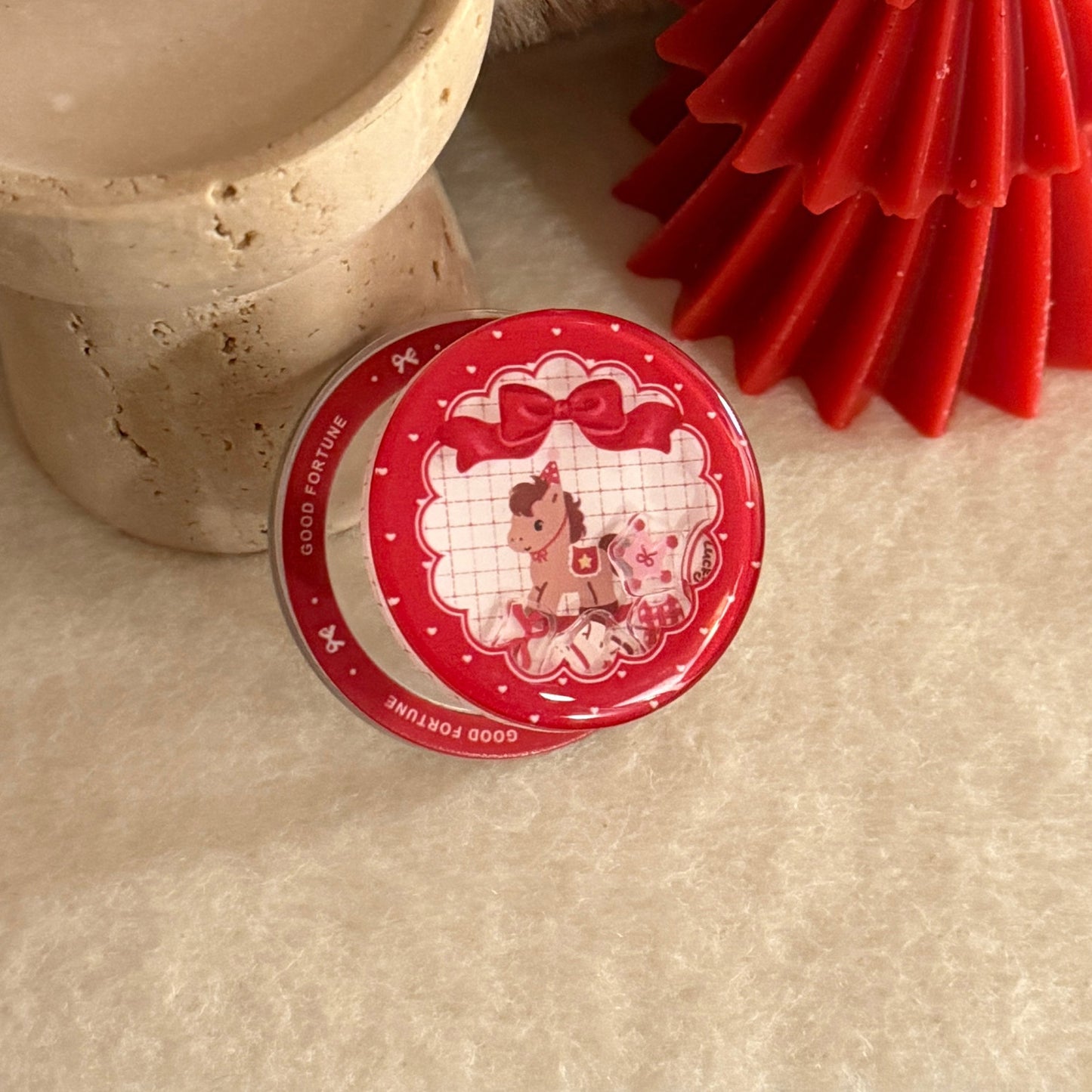 Aromatischer Kosmetikdosen mit Tiermotiv Brehn