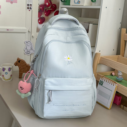 Charmanter Blumenmuster Rucksack Brehn