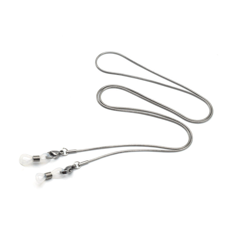Metallene Verbindungsbrille Kette Brehn