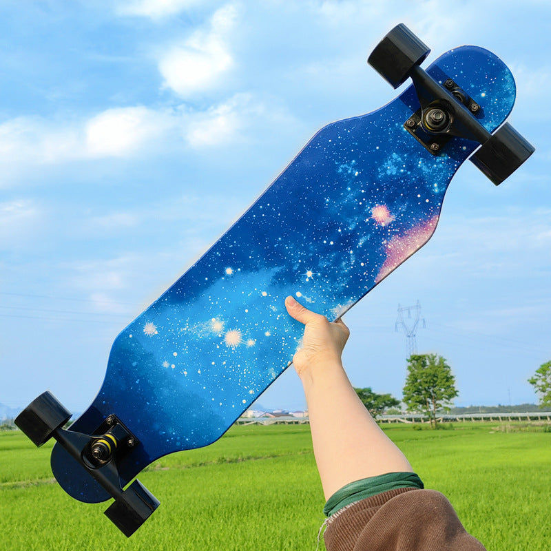 Longboard Skateboard Brehn