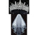 Damen Hochzeit Tiara und Schleier Set Brehn