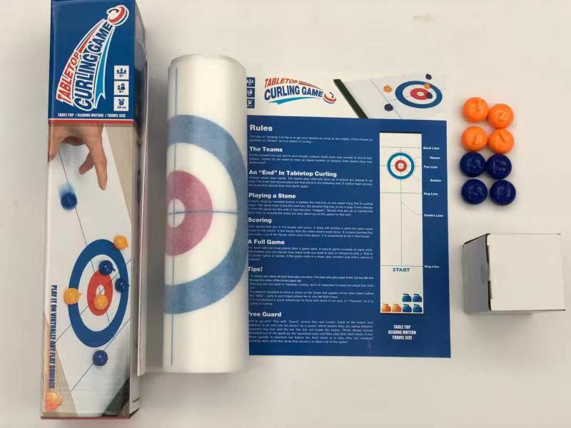 Brehn | Curling Mini Spiel für Zuhause