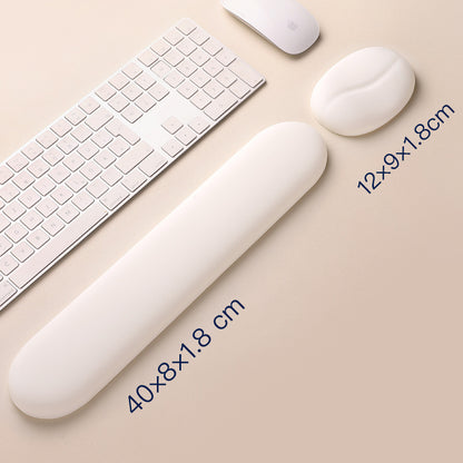 Ergonomische Tastatur Handballenauflage mit Mauspad