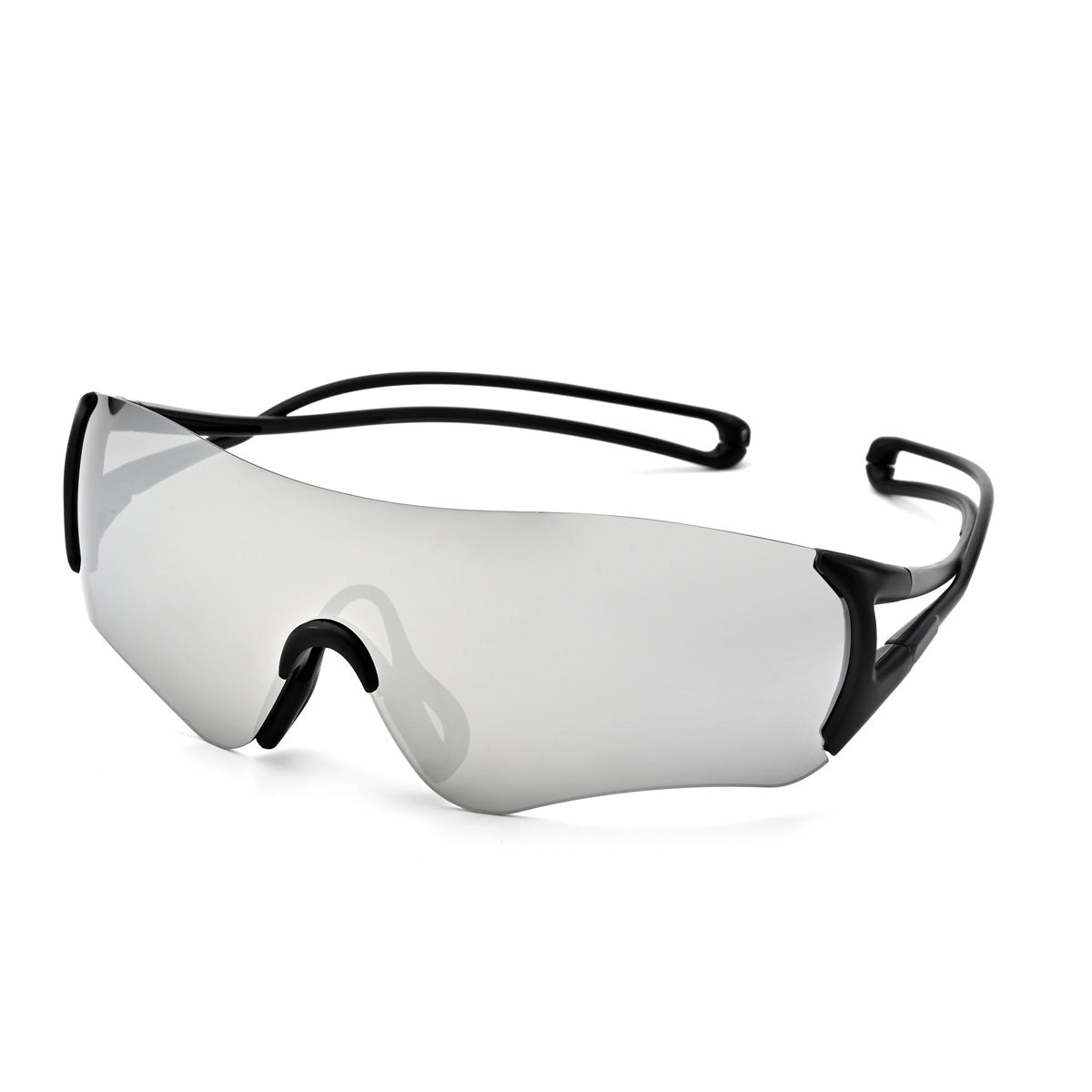 Herren Sport Shield Sonnenbrille Brehn