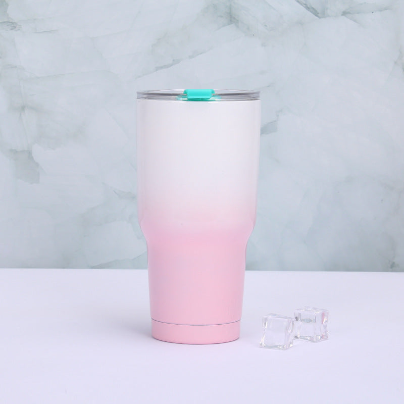 Unisex Isolierbecher mit doppelwandiger Edelstahlkonstruktion Brehn