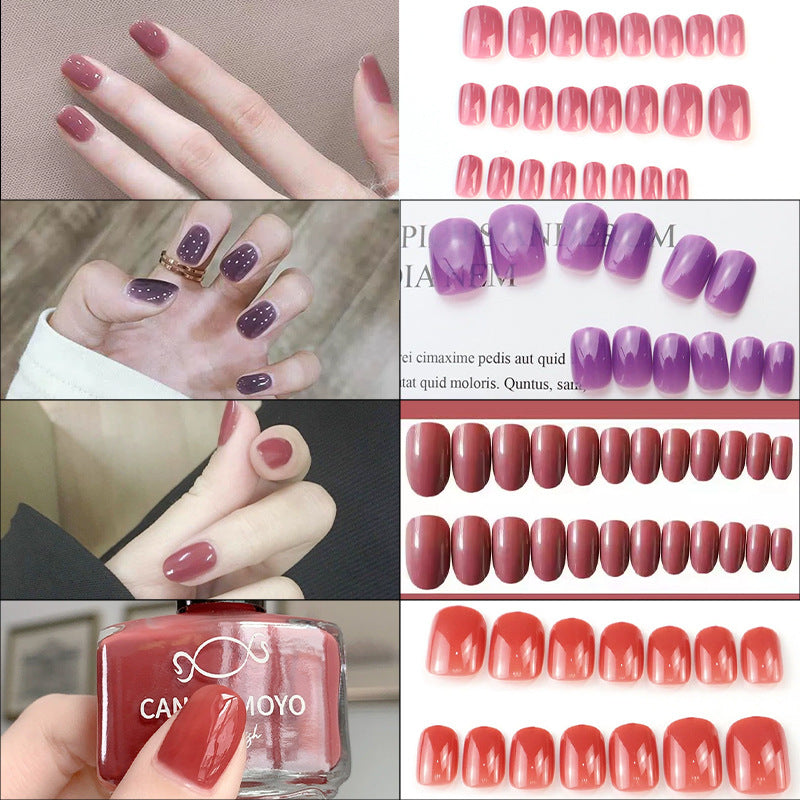 Glänzender Langzeit-Nagellack Brehn