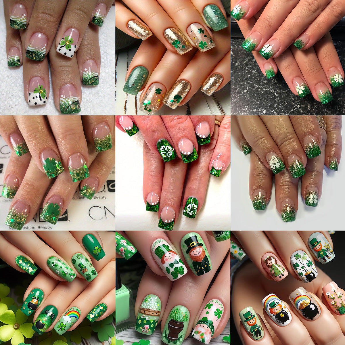 Nagelkunst Kit mit Themen-Design Brehn