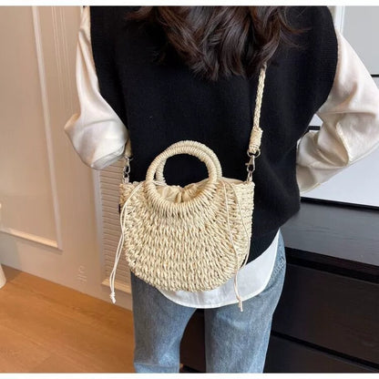 Trendige Tasche mit Runder Öffnung Brehn